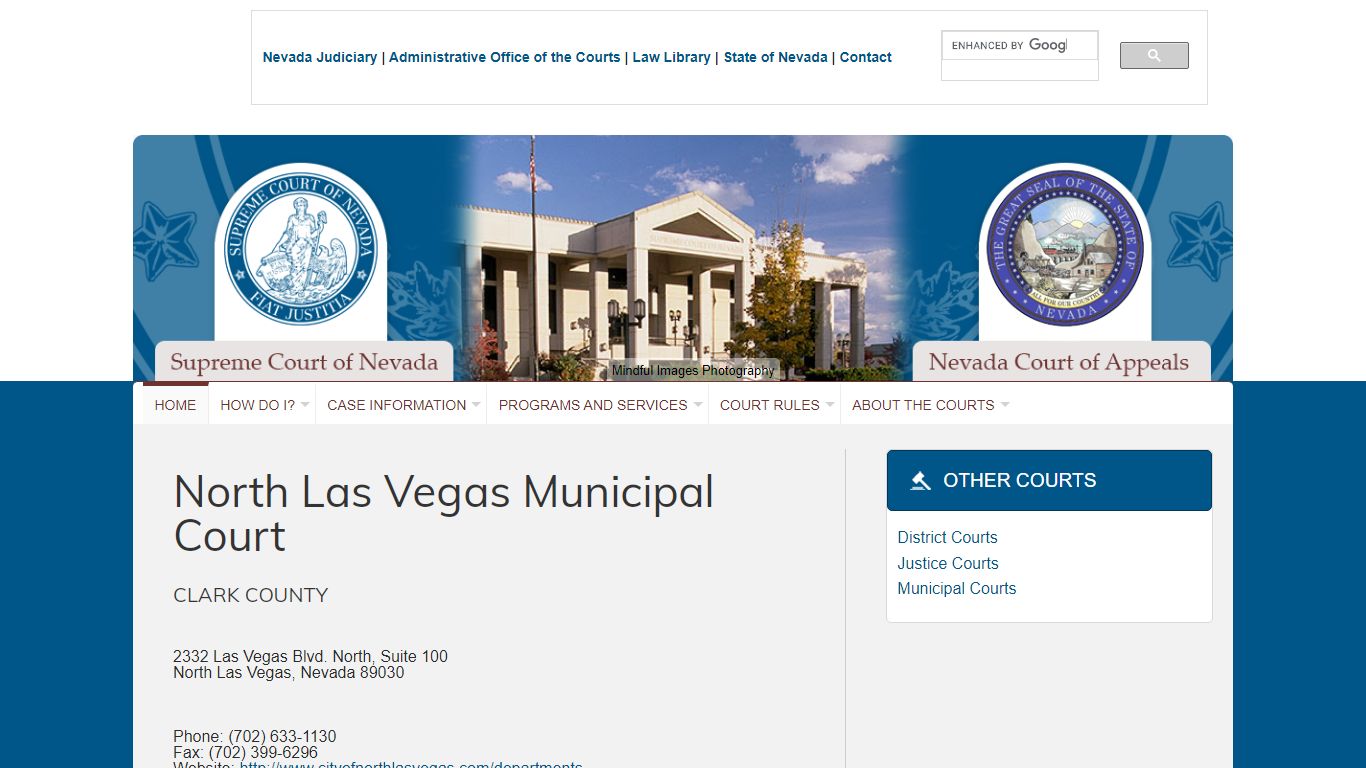 North Las Vegas Municipal Court