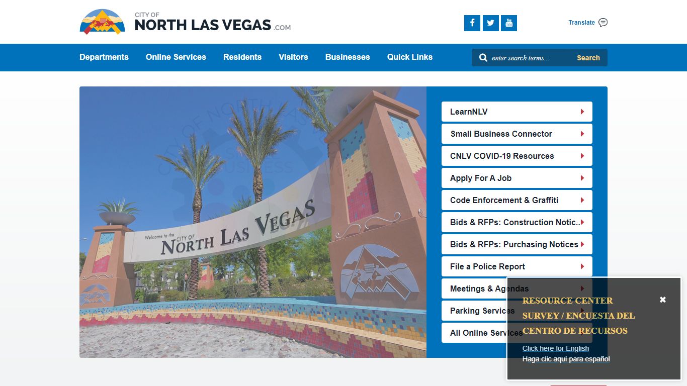 City of North Las Vegas Official Web Site